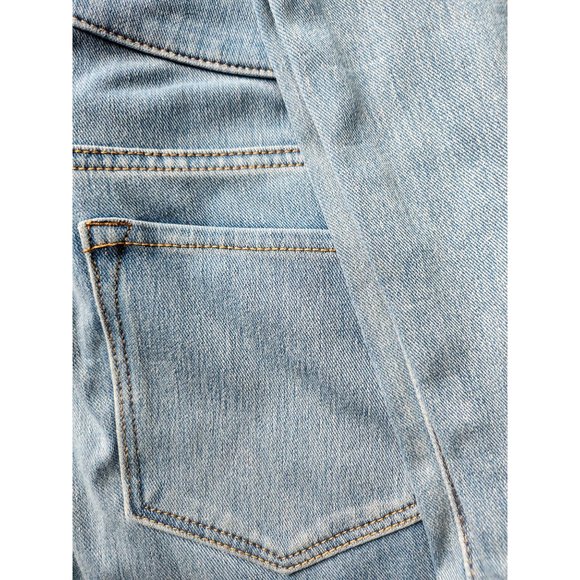 Old Navy Rockstar 24/7 Sculpt Super Skinny Mid-Rise Jeans | Size 6 - Picture 7 of 7
